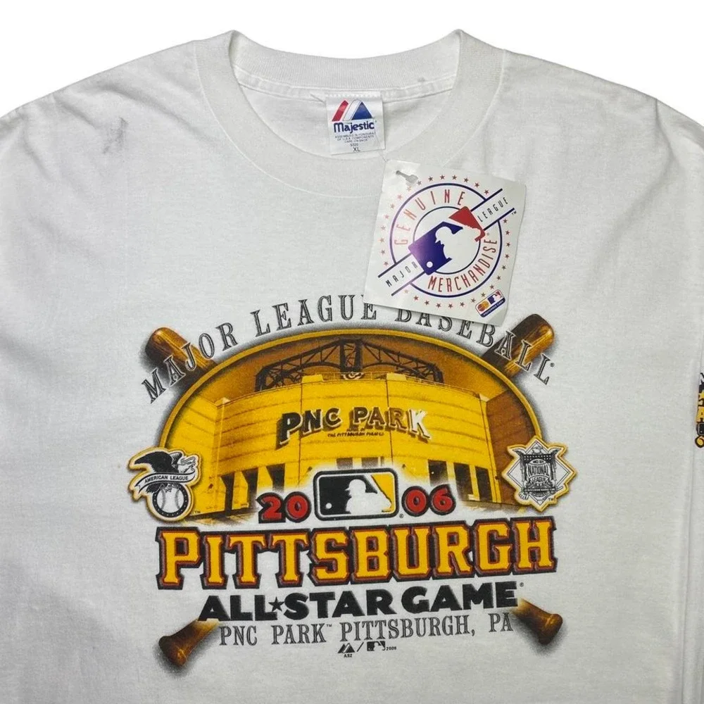Vintage 2000s Pittsburg‎ Pirates all star game shirt